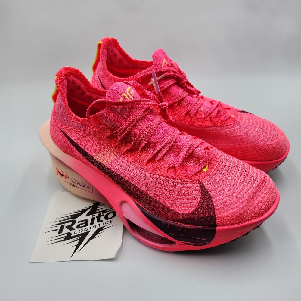 Womens Size 8 Nike Road Racing Shoes Alpha 3 Round Toe Hyper Pink FD8315-601